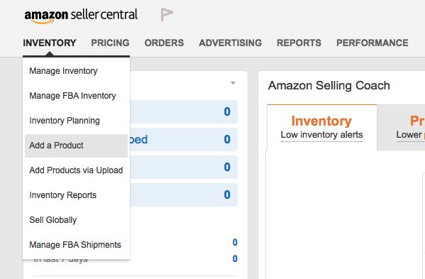 How to set up your Amazon product listing