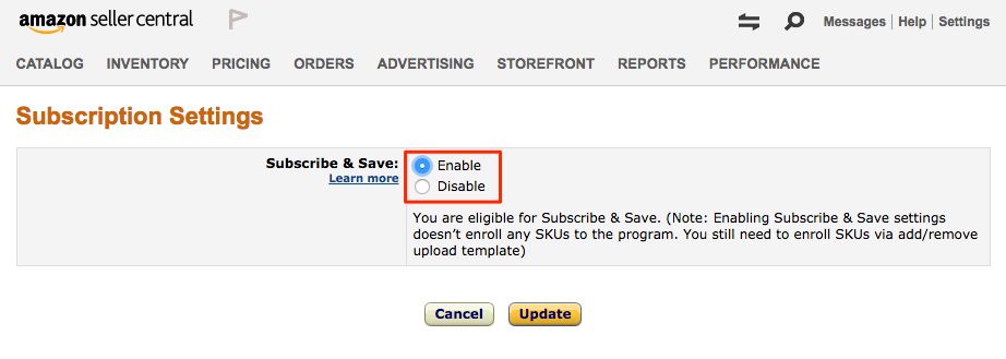 How to cancel or change your  Subscribe & Save orders